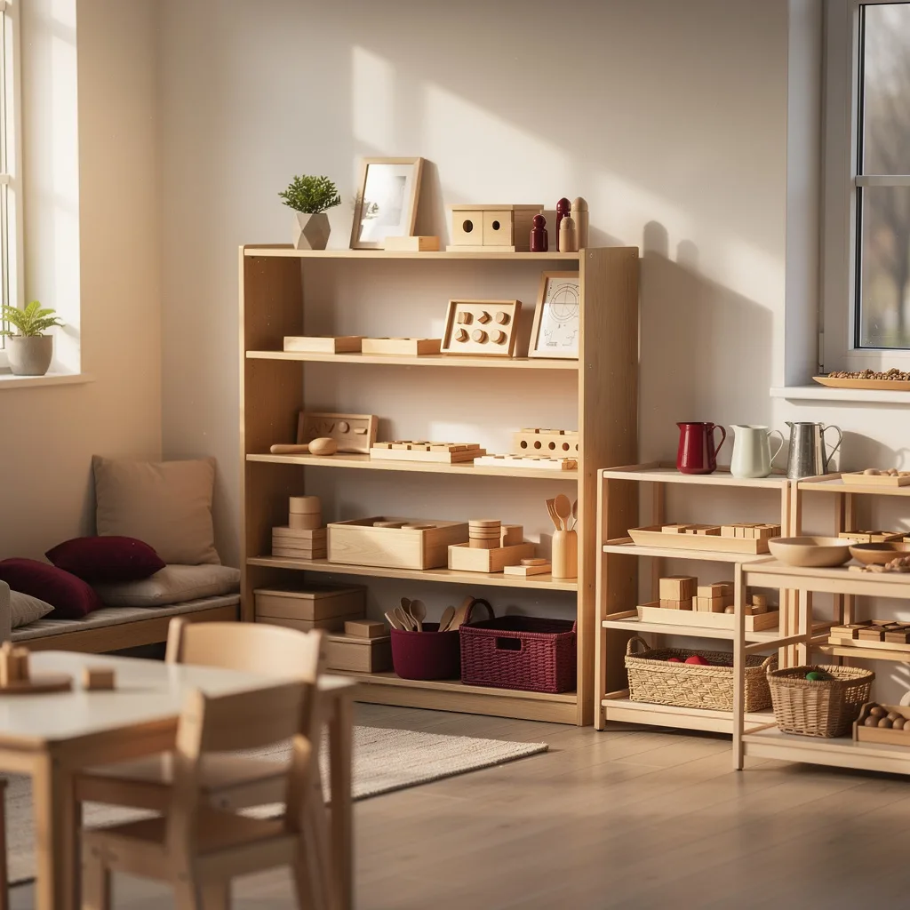 Дизайн Montessori-класса: от теории к практике