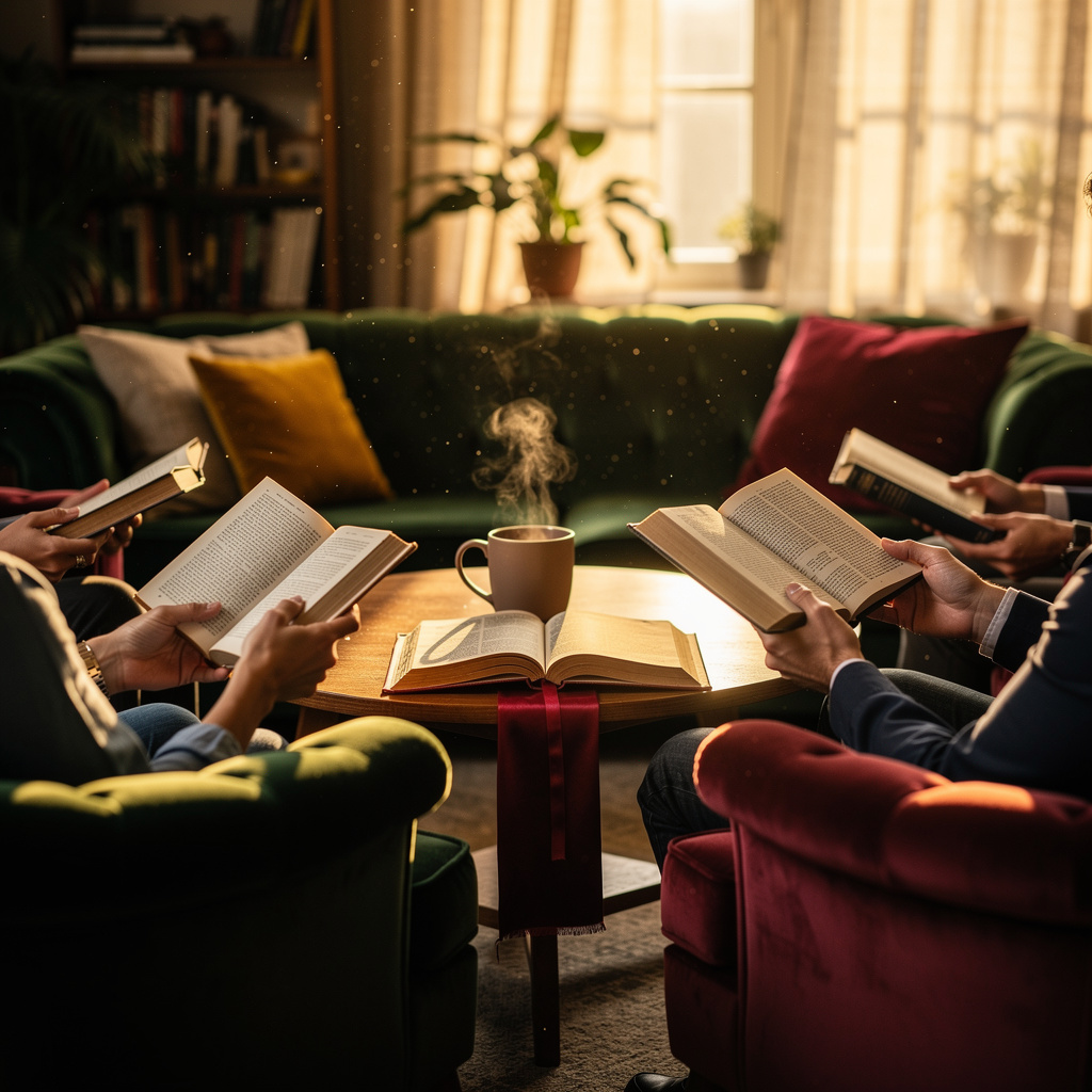 Ведение книжного клуба