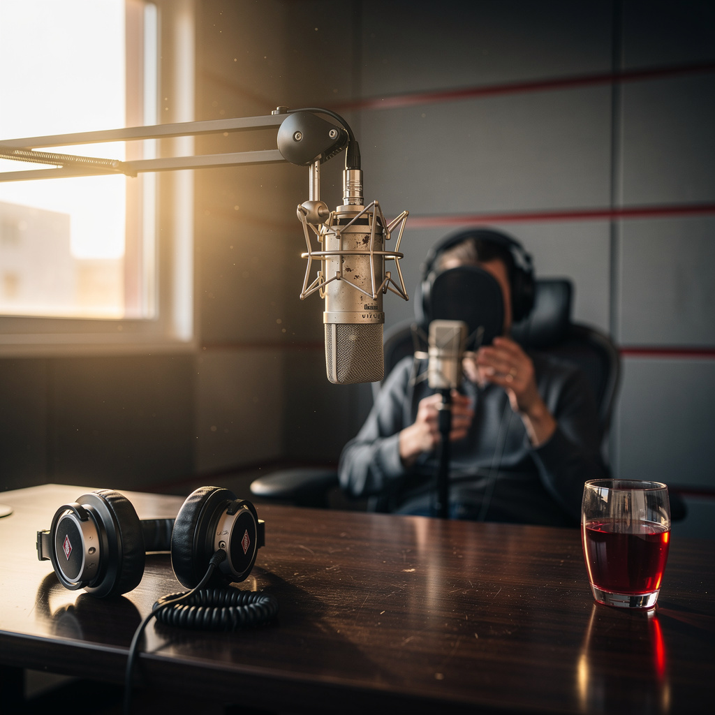 Актёрское озвучивание и Human Voice Economy