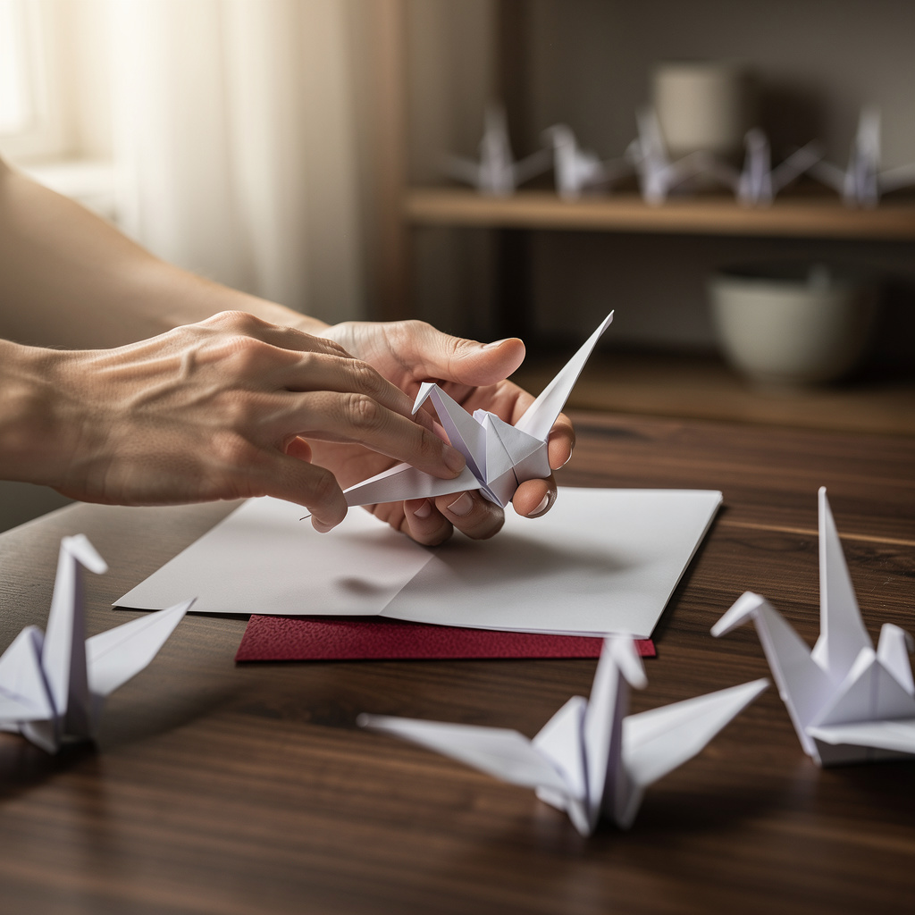 Искусство Origami