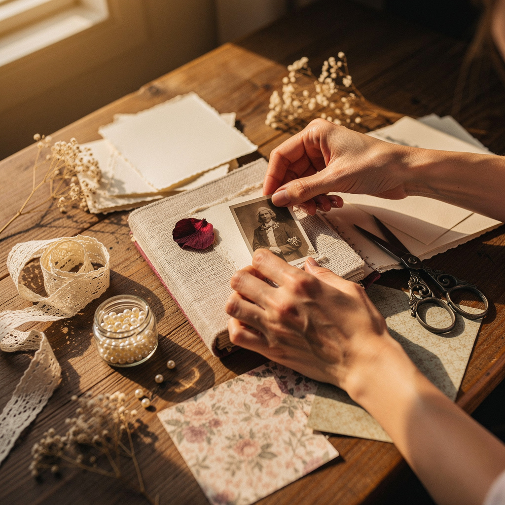 Scrapbooking и сохранение воспоминаний
