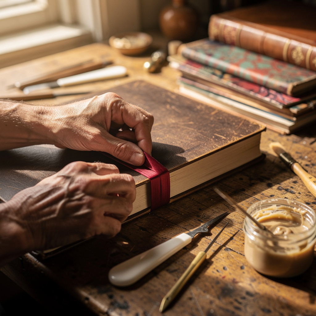 Ручной переплёт книг