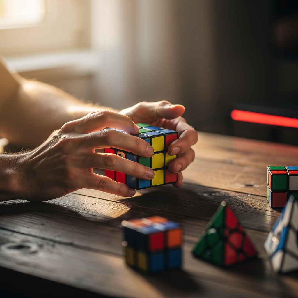 Решение головоломок и Speedcubing