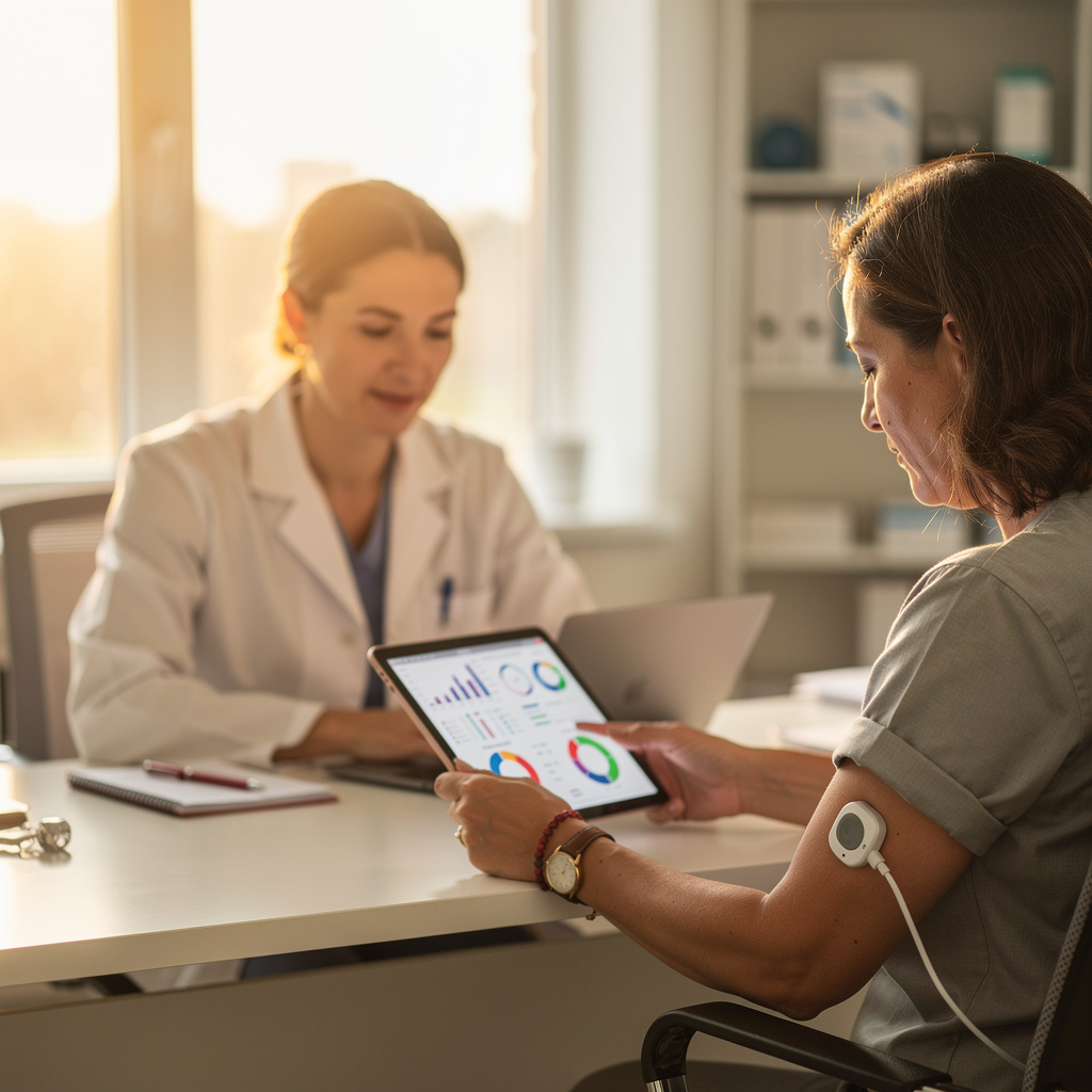 Интерпретация данных непрерывного мониторинга глюкозы