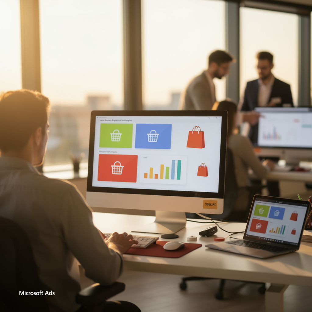 Торговые кампании в Microsoft Ads