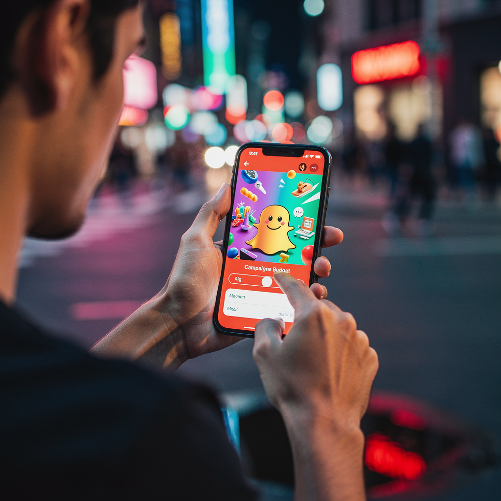 Настройка рекламных кампаний в Snapchat
