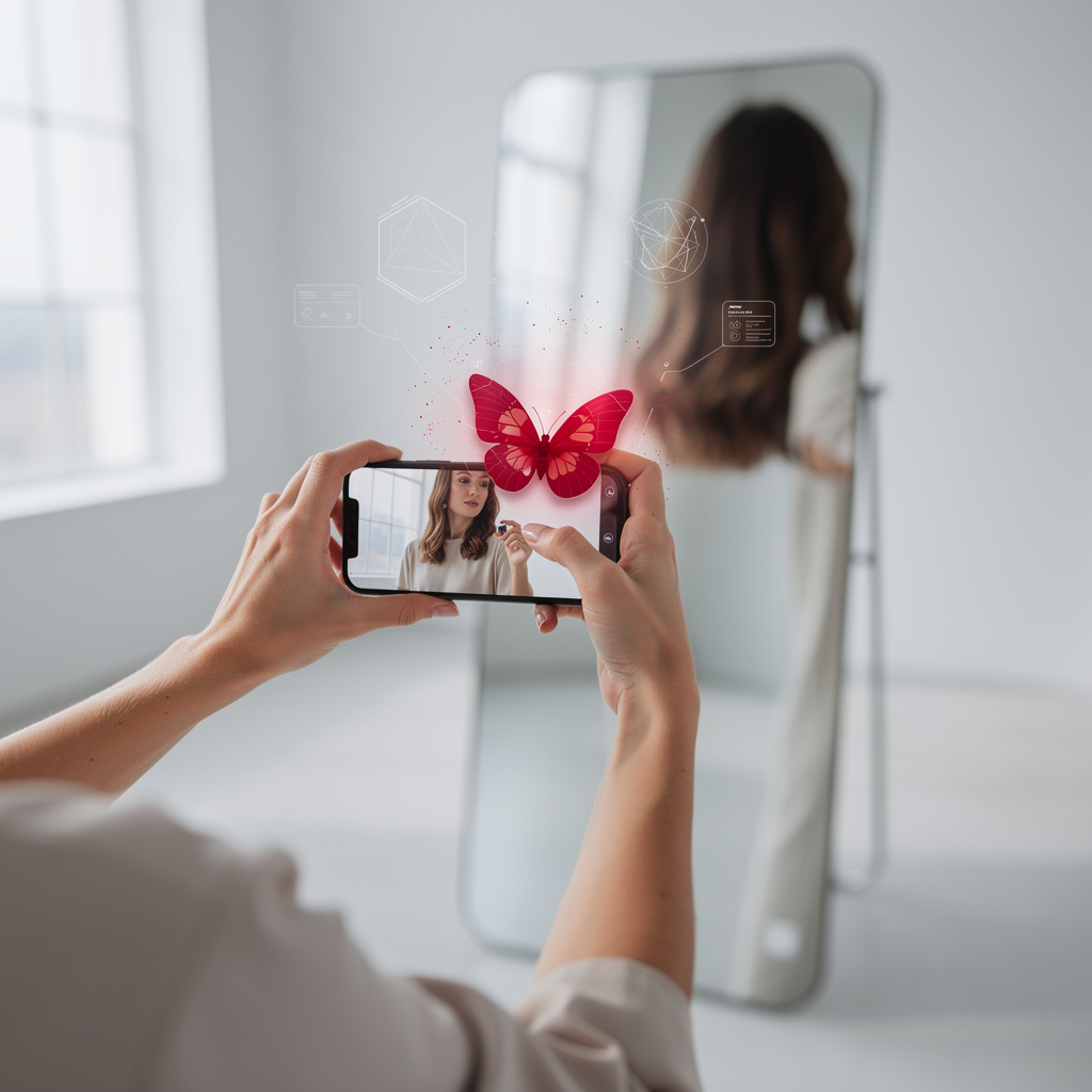 AR-линзы Snapchat для рекламы