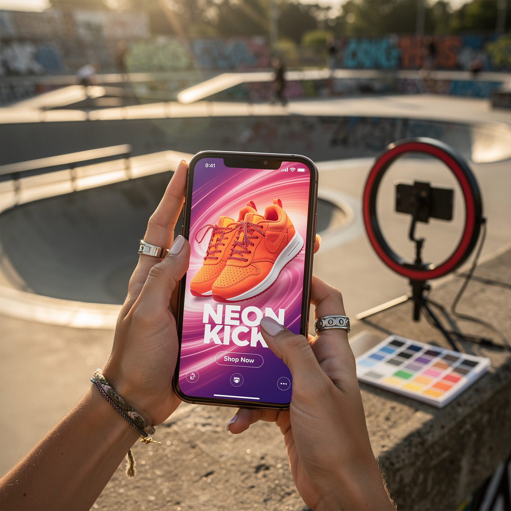 Реклама в Snapchat для электронной коммерции