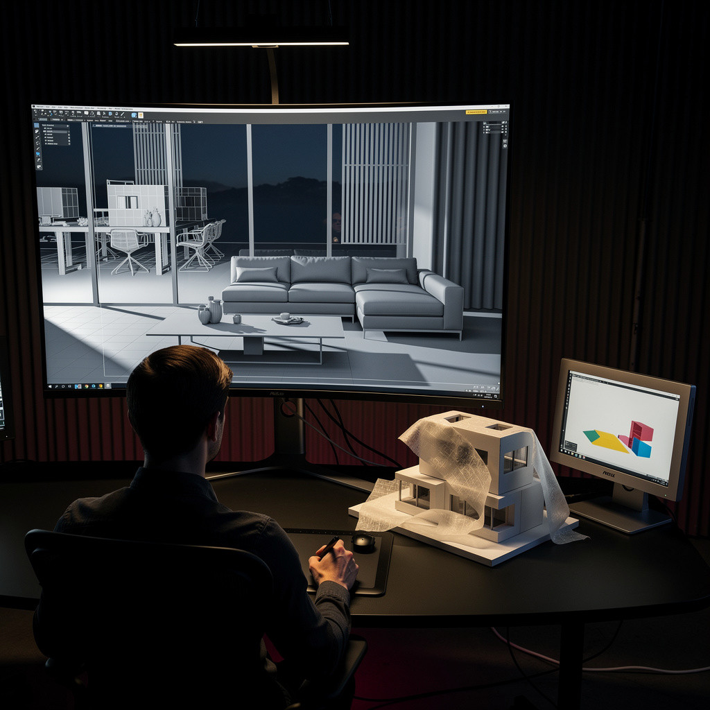 Маркетинг студии 3D-визуализации