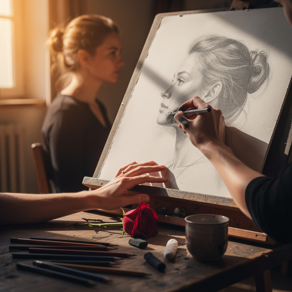 Портретный рисунок