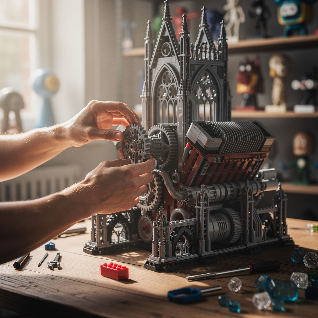 Техники сборки LEGO