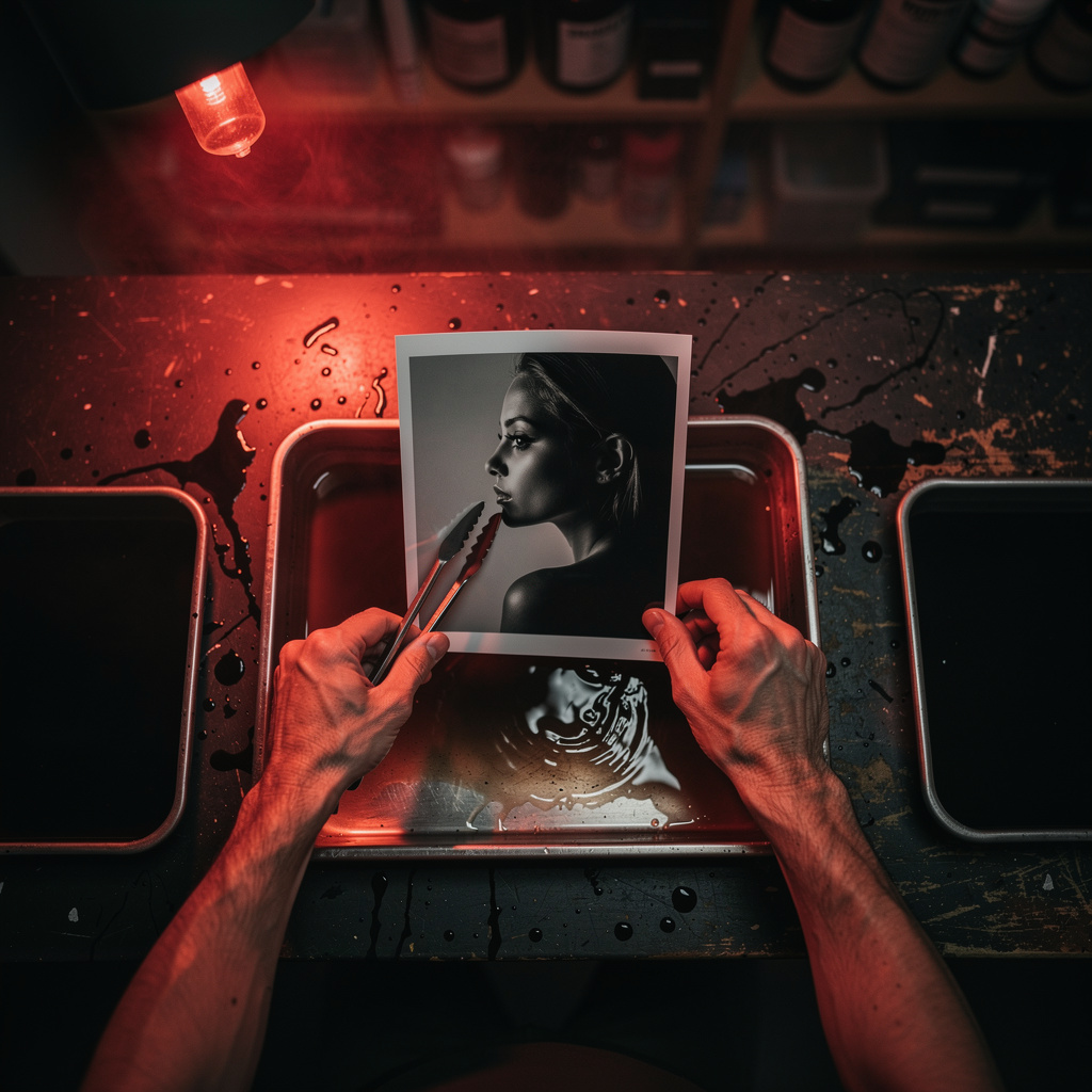 Чёрно-белая фотография