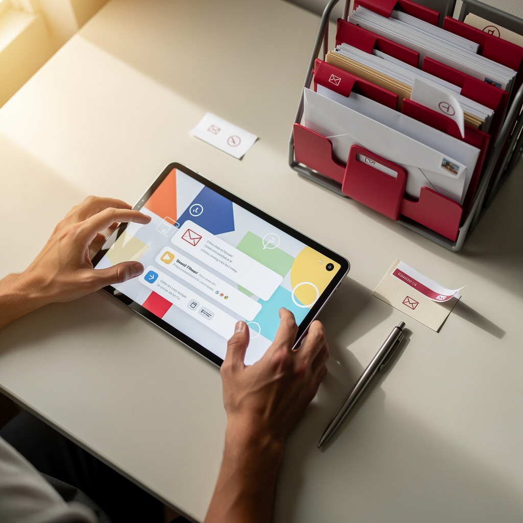 Gmail: продуктивность и фильтры