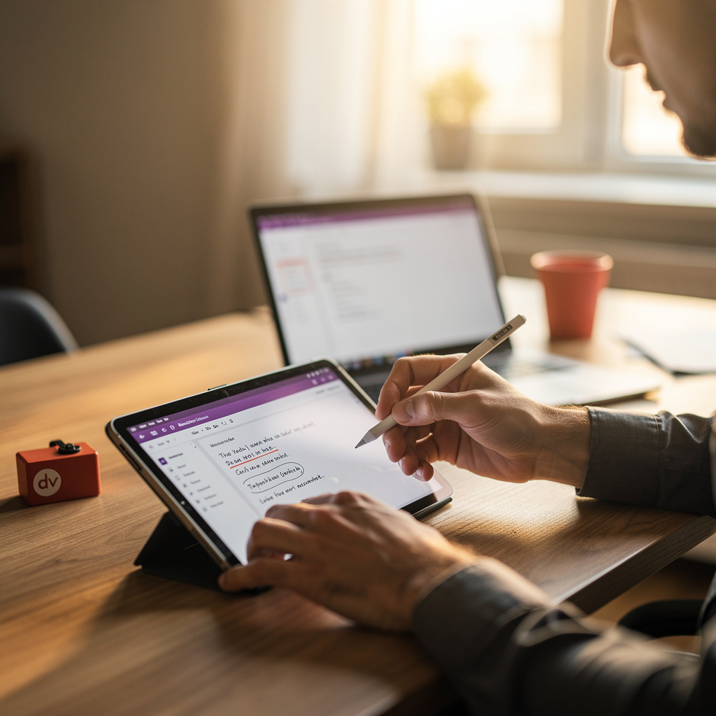 Ведение заметок в Microsoft OneNote