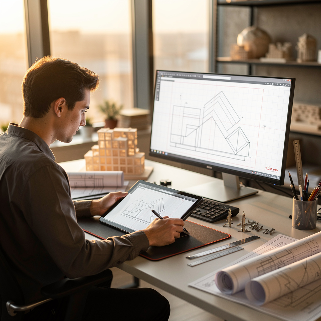 Основы 2D-черчения в AutoCAD