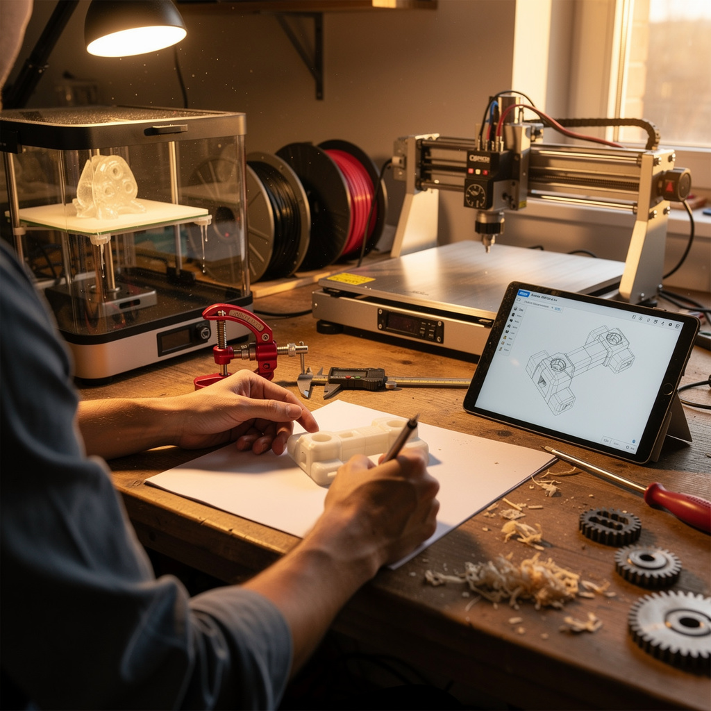 Fusion 360 для домашних мастеров