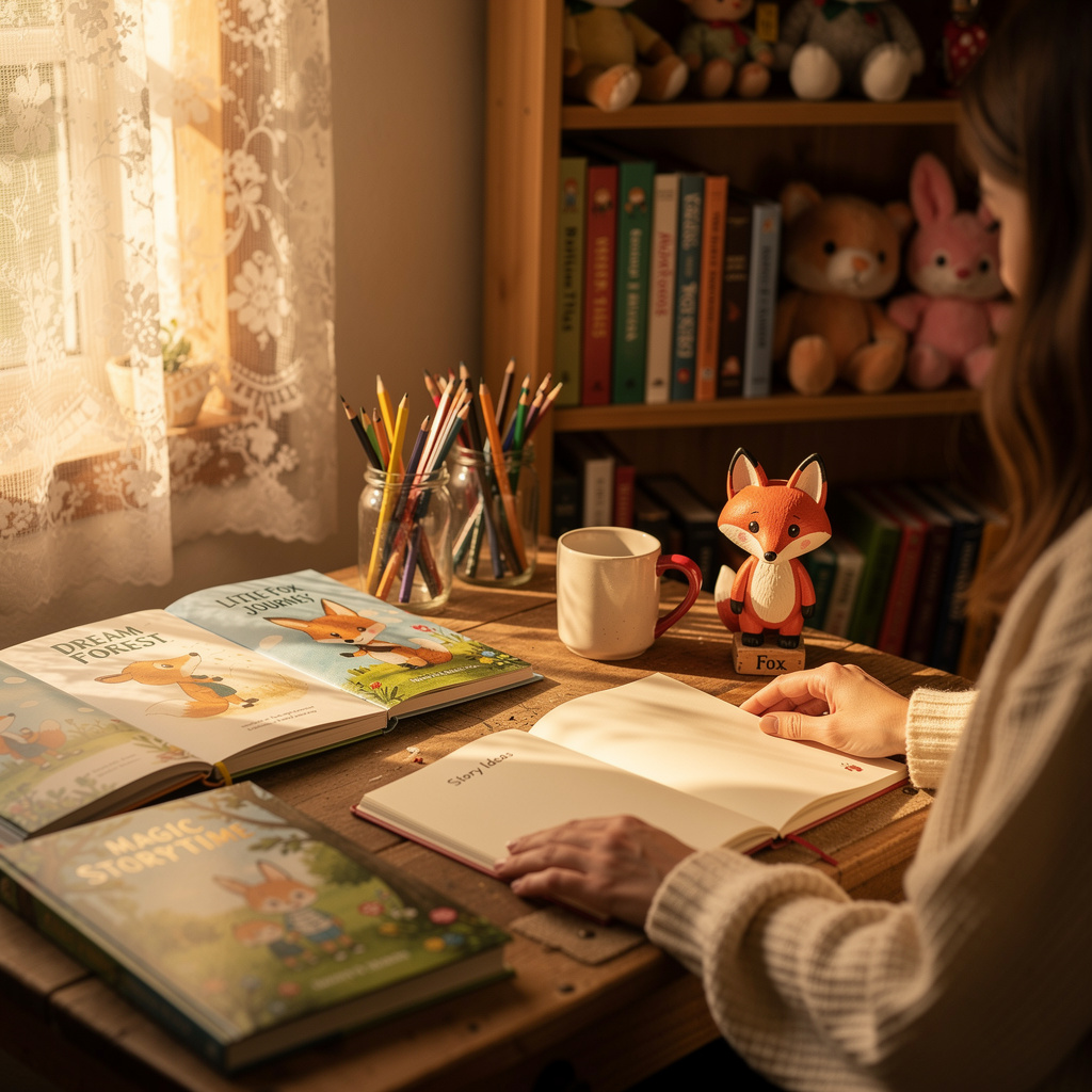 Написание детских книг