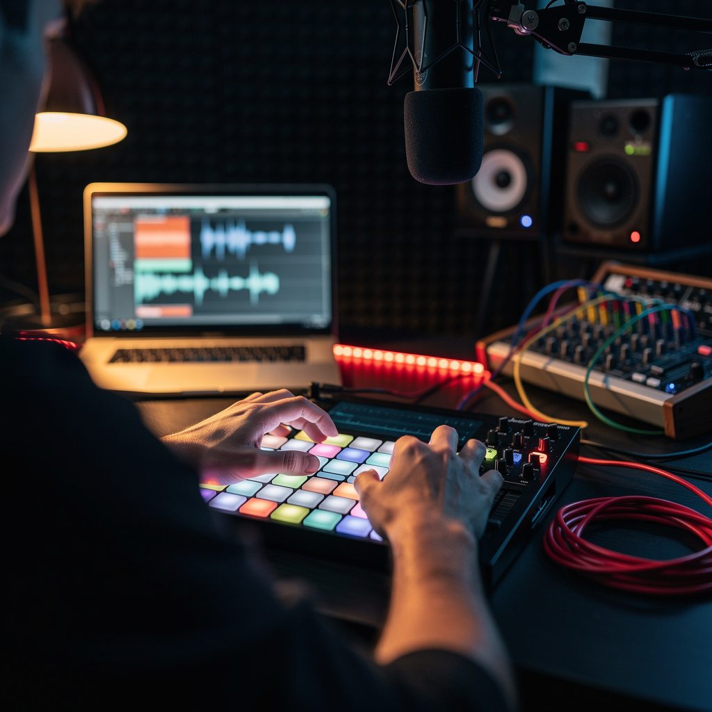 Создание музыки в Ableton Live