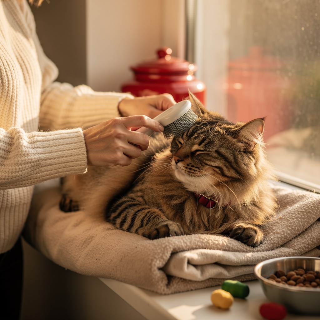 Уход за кошками