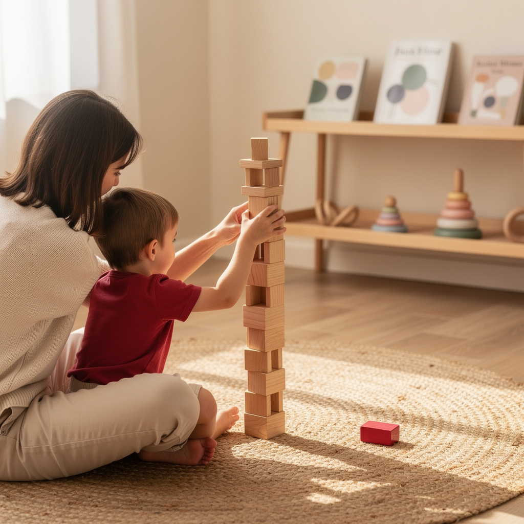Воспитание детей 1–3 лет
