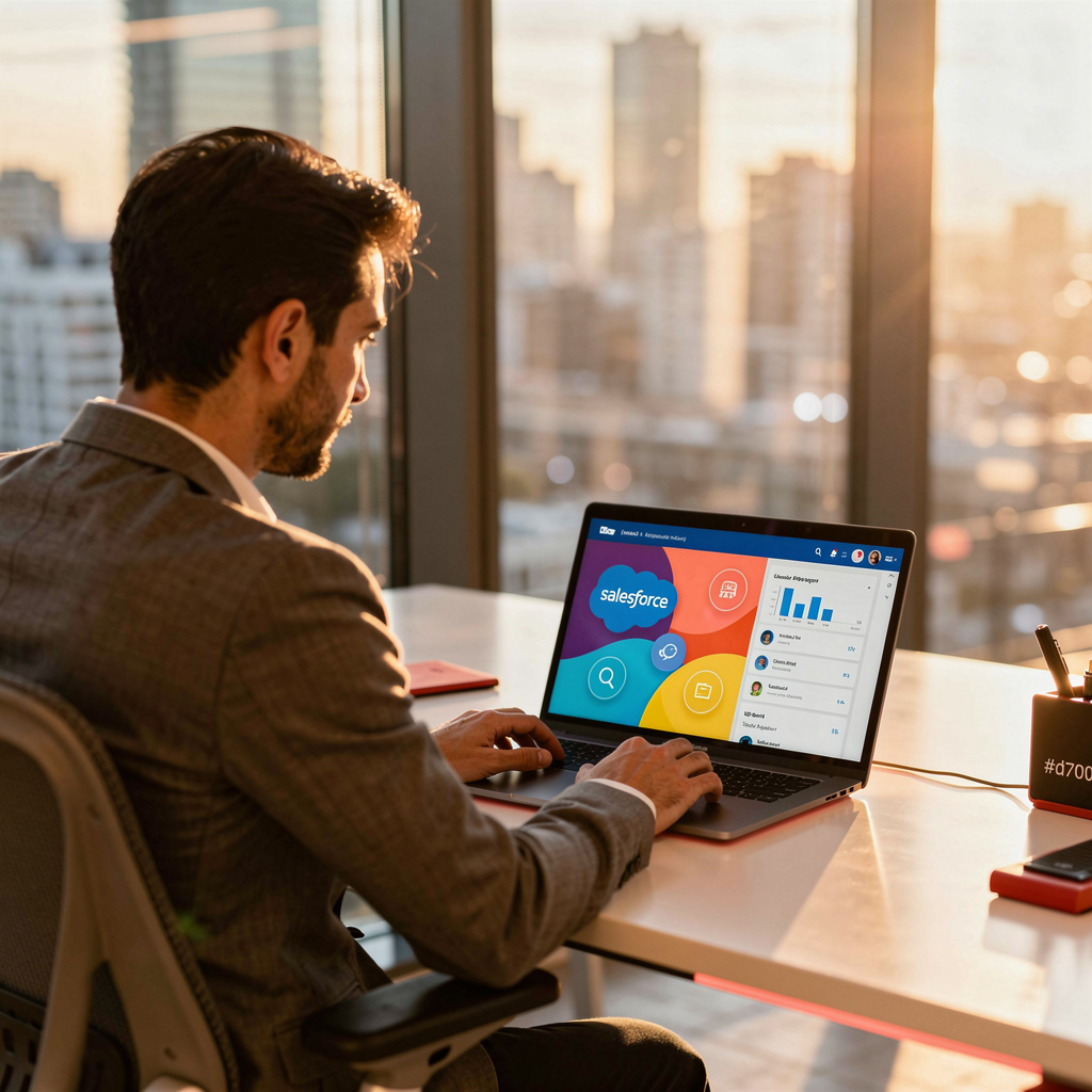 Основы Salesforce для пользователей