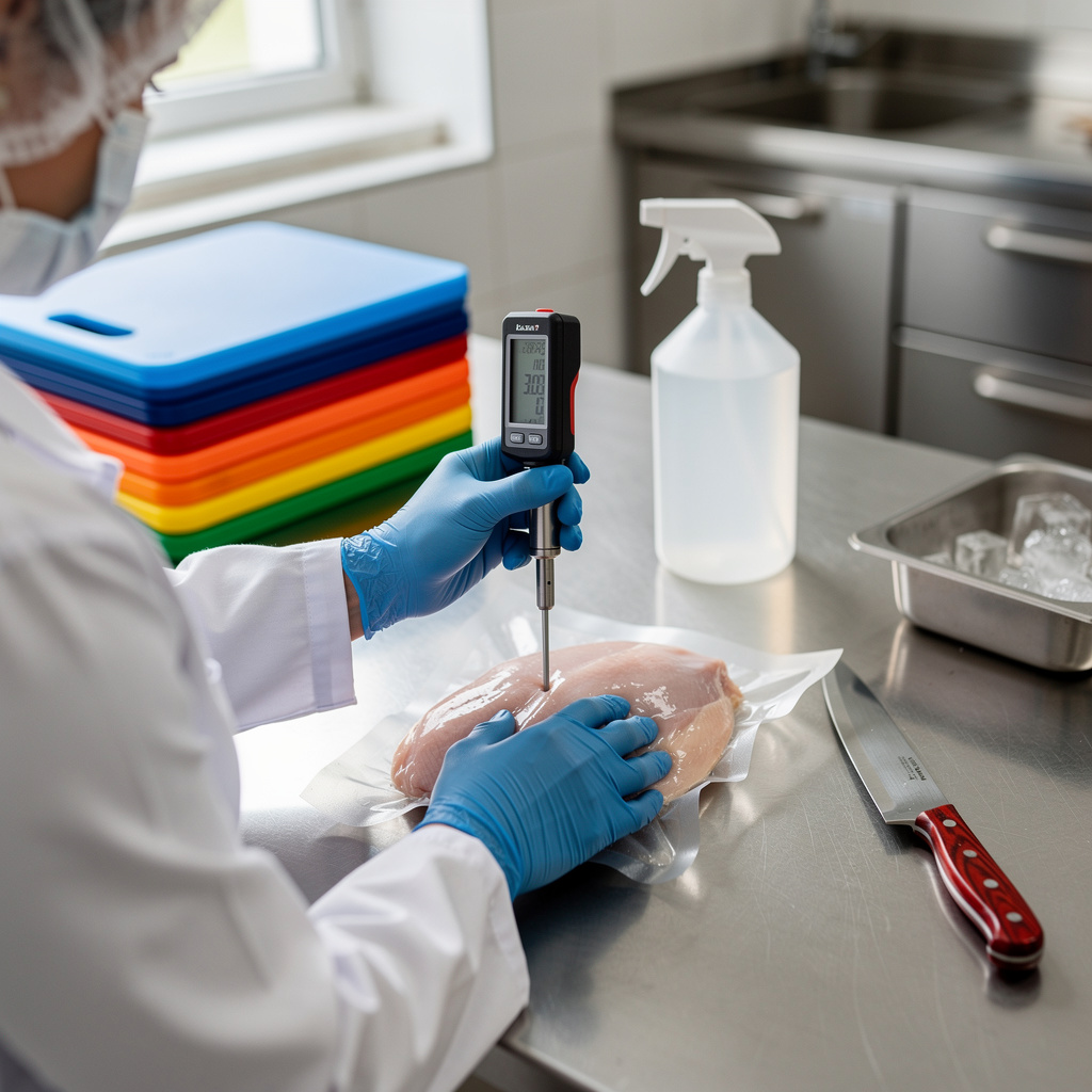 HACCP: концепции и принципы