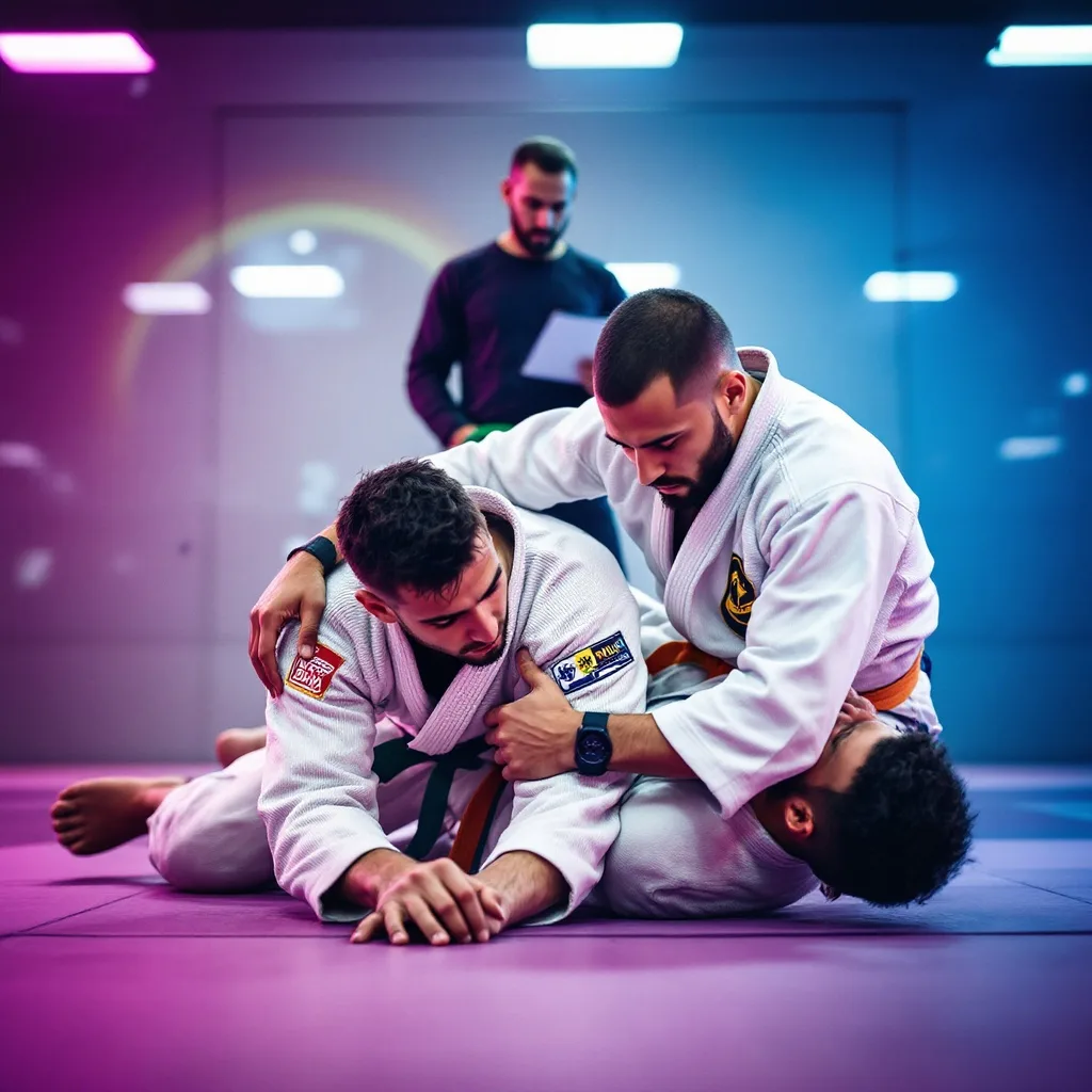 Бразильское джиу-джитсу (BJJ)