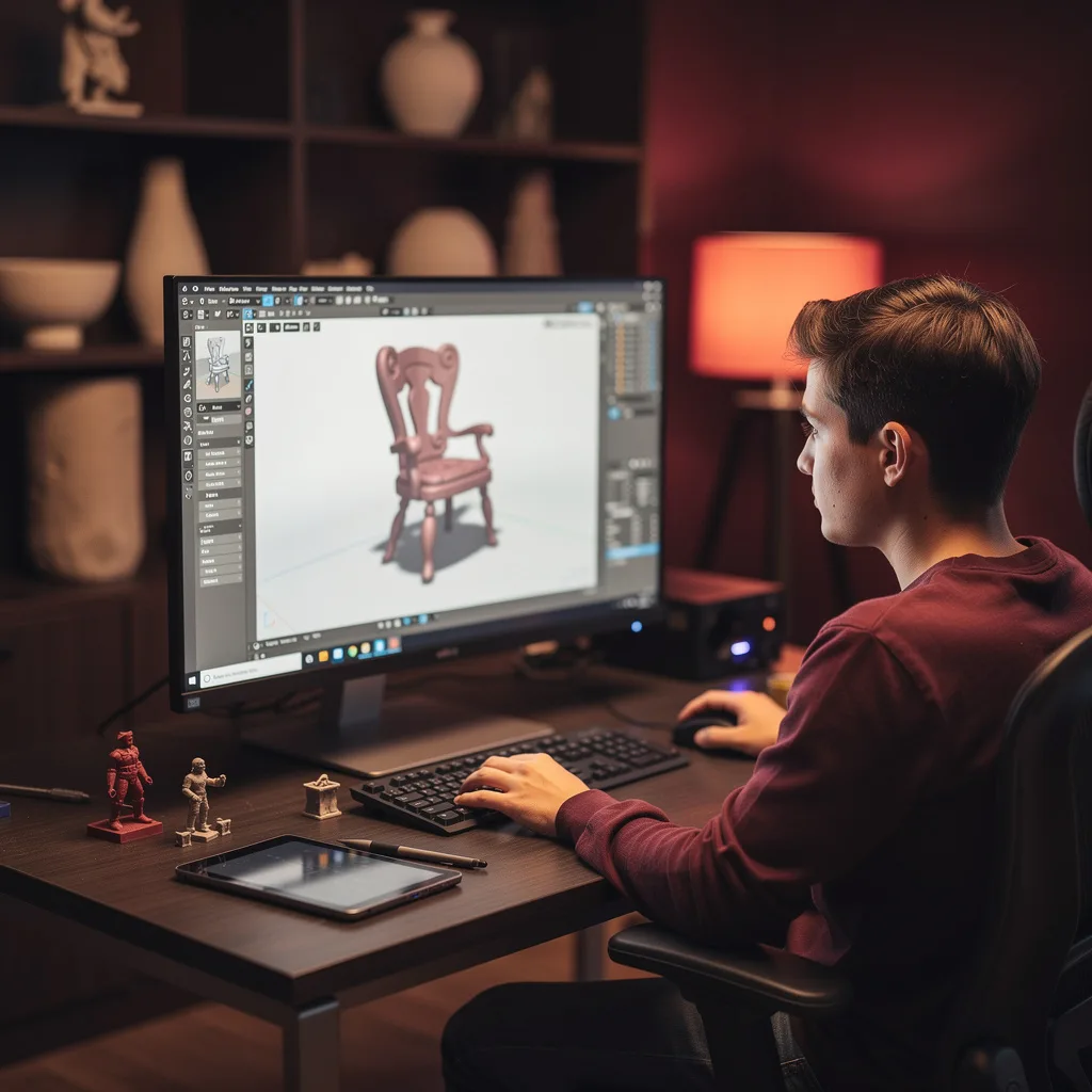 Моделирование в Blender