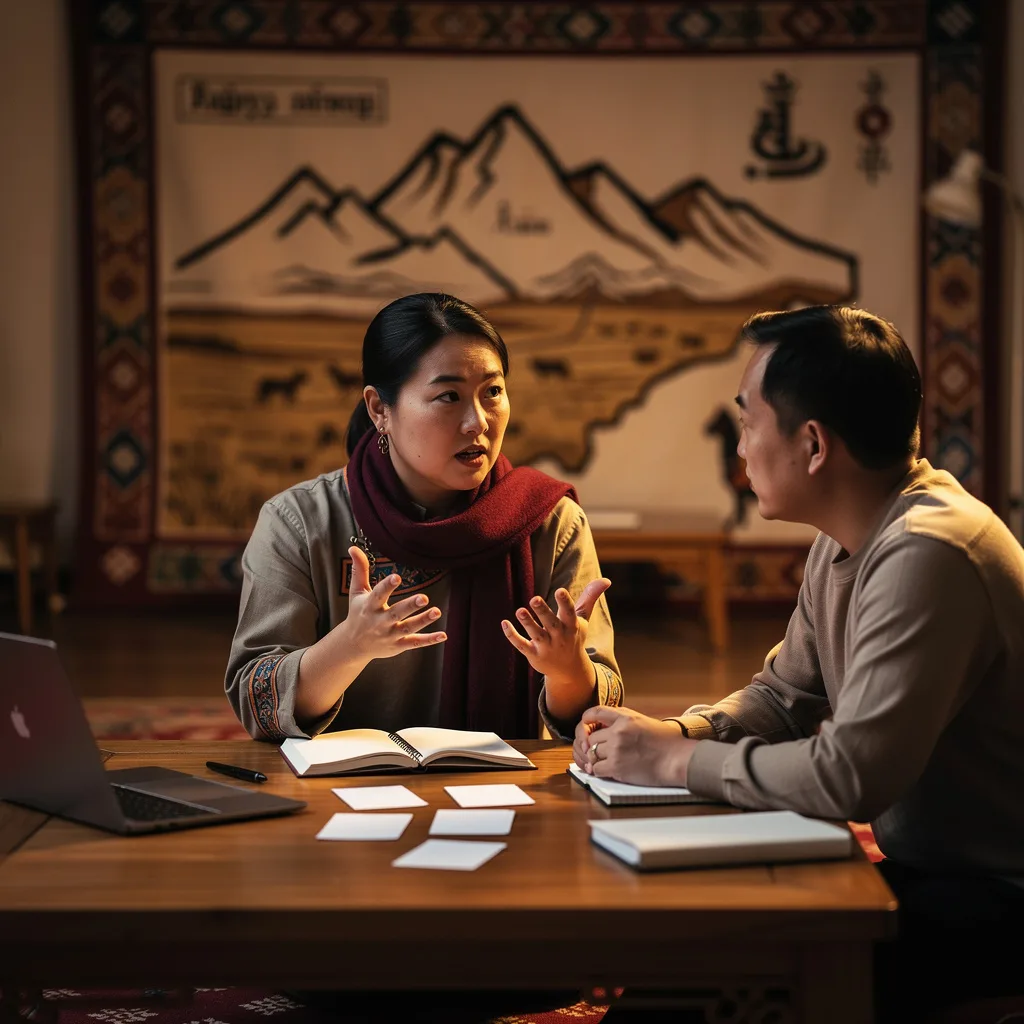 Монгольский язык