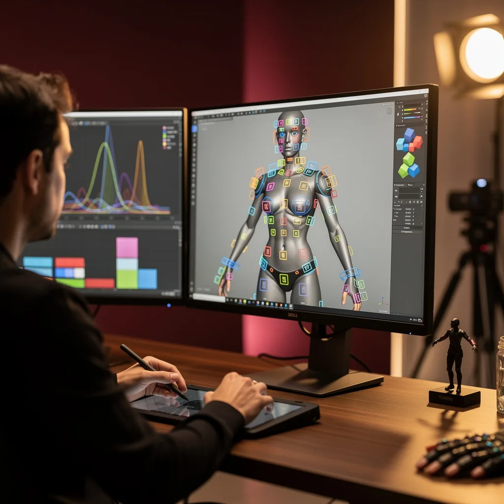 Риггинг персонажей в Maya