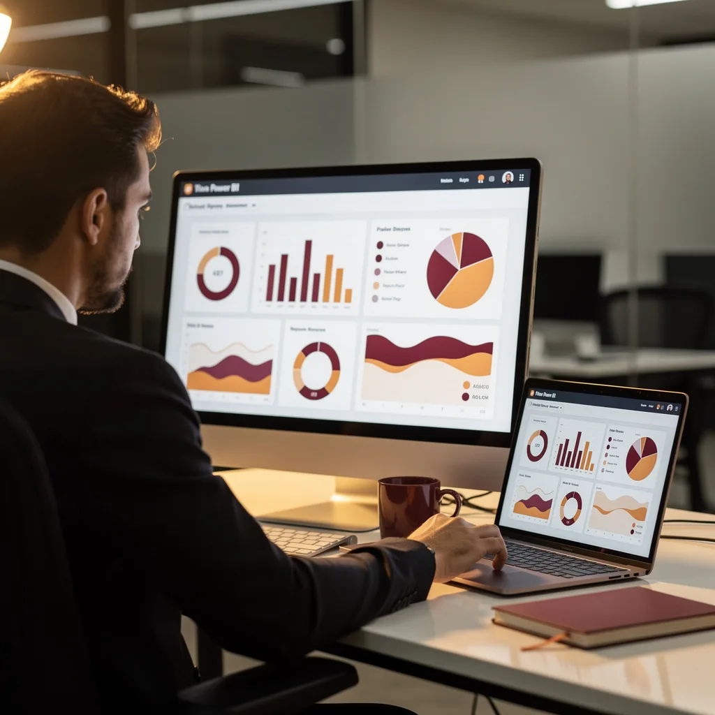 Power BI: Дизайн дашбордов с нуля