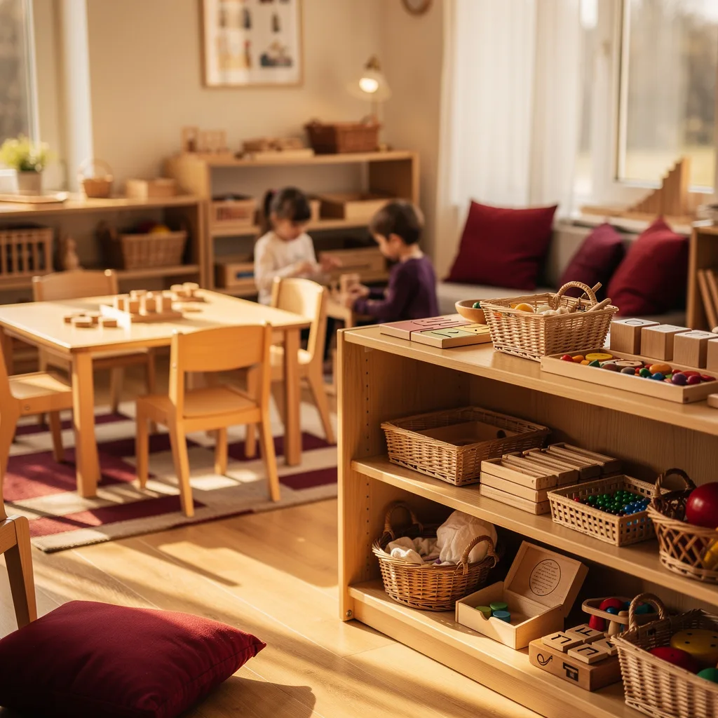 Проектирование сред Montessori