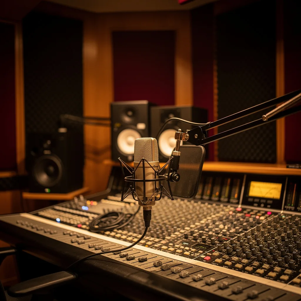 Звукорежиссура подкастов