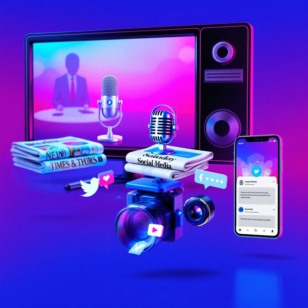 Медиа и коммуникации