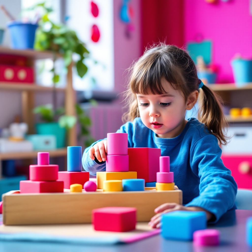 Педагогика Монтессори