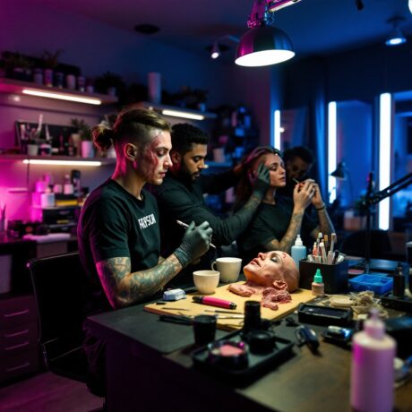 Пластический грим