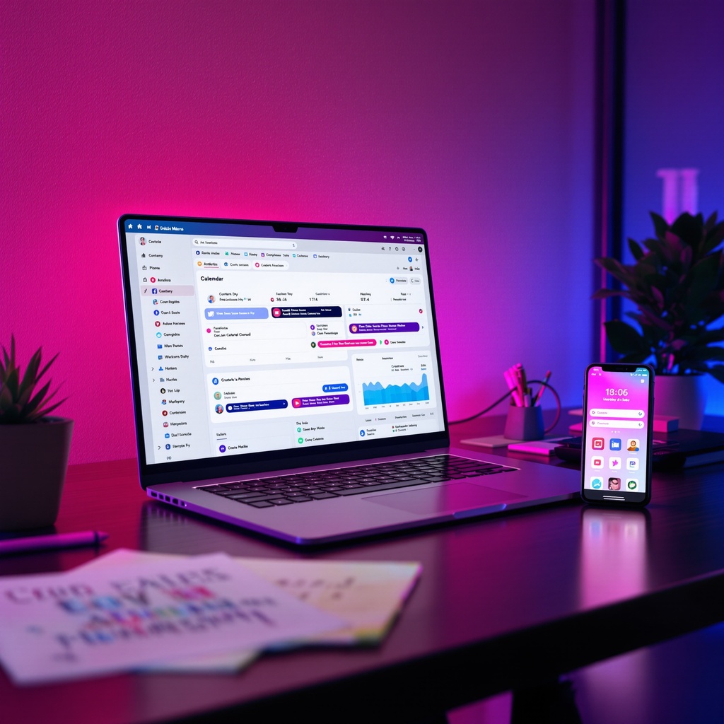 SMM (Social Media Marketing)