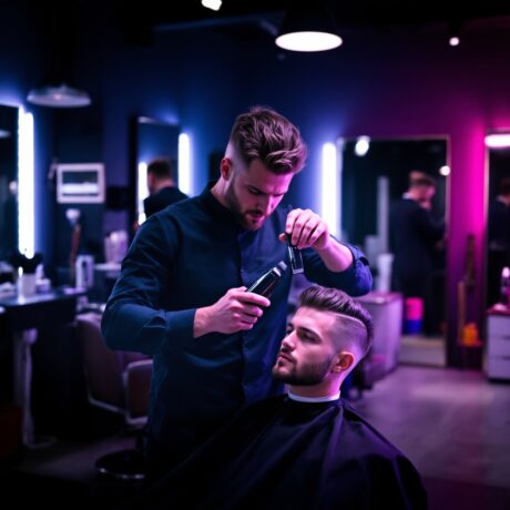 Мужские стрижки и укладки