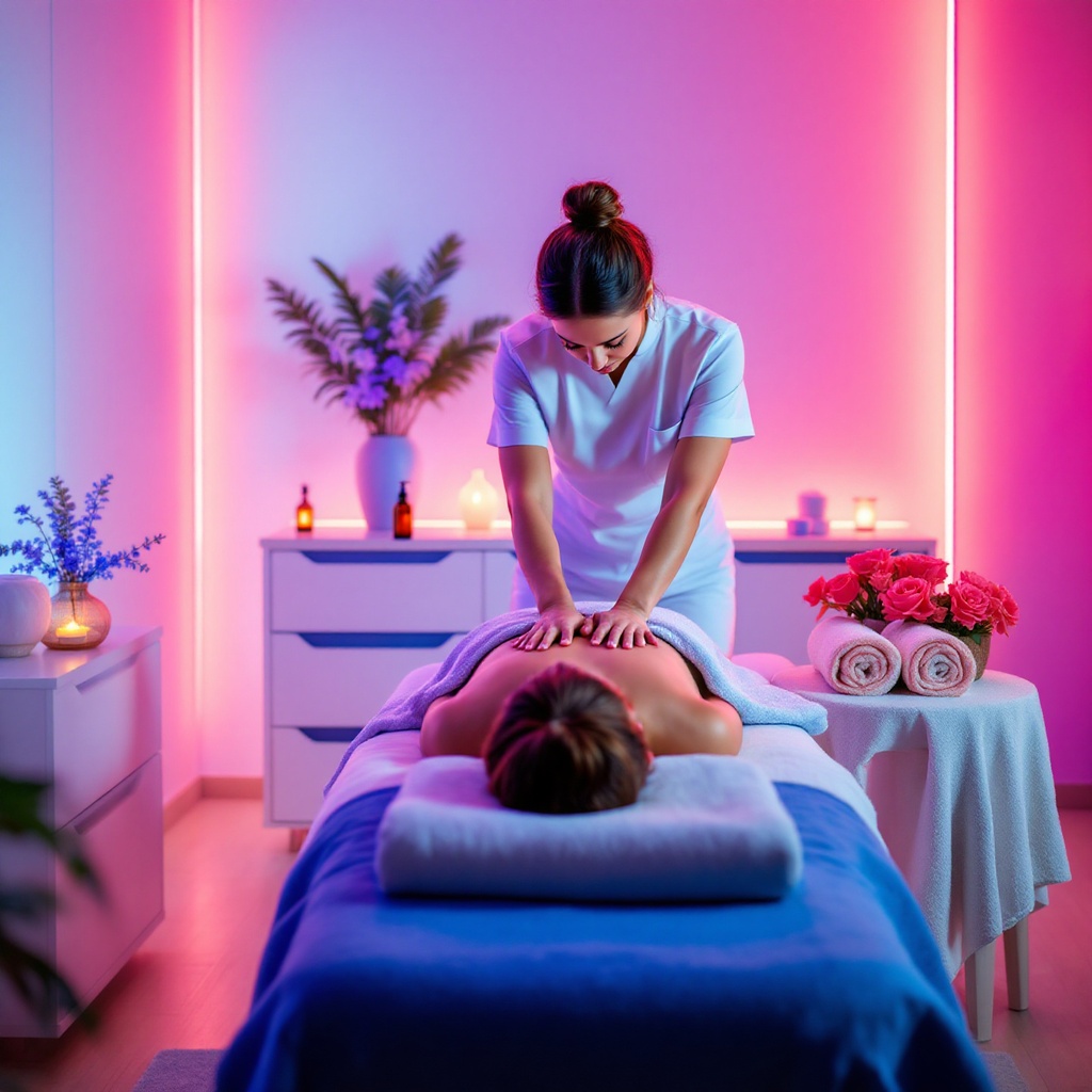 Локальный массаж