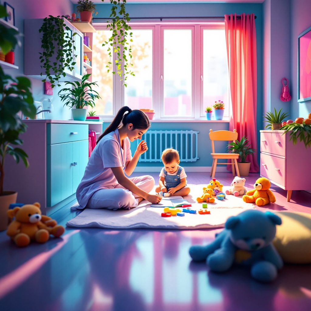 Уход за детьми