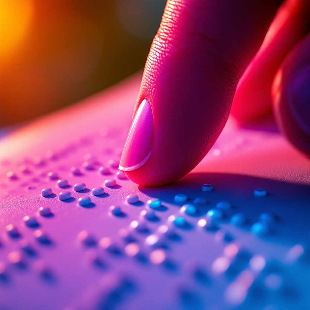 Работа со слабовидящими