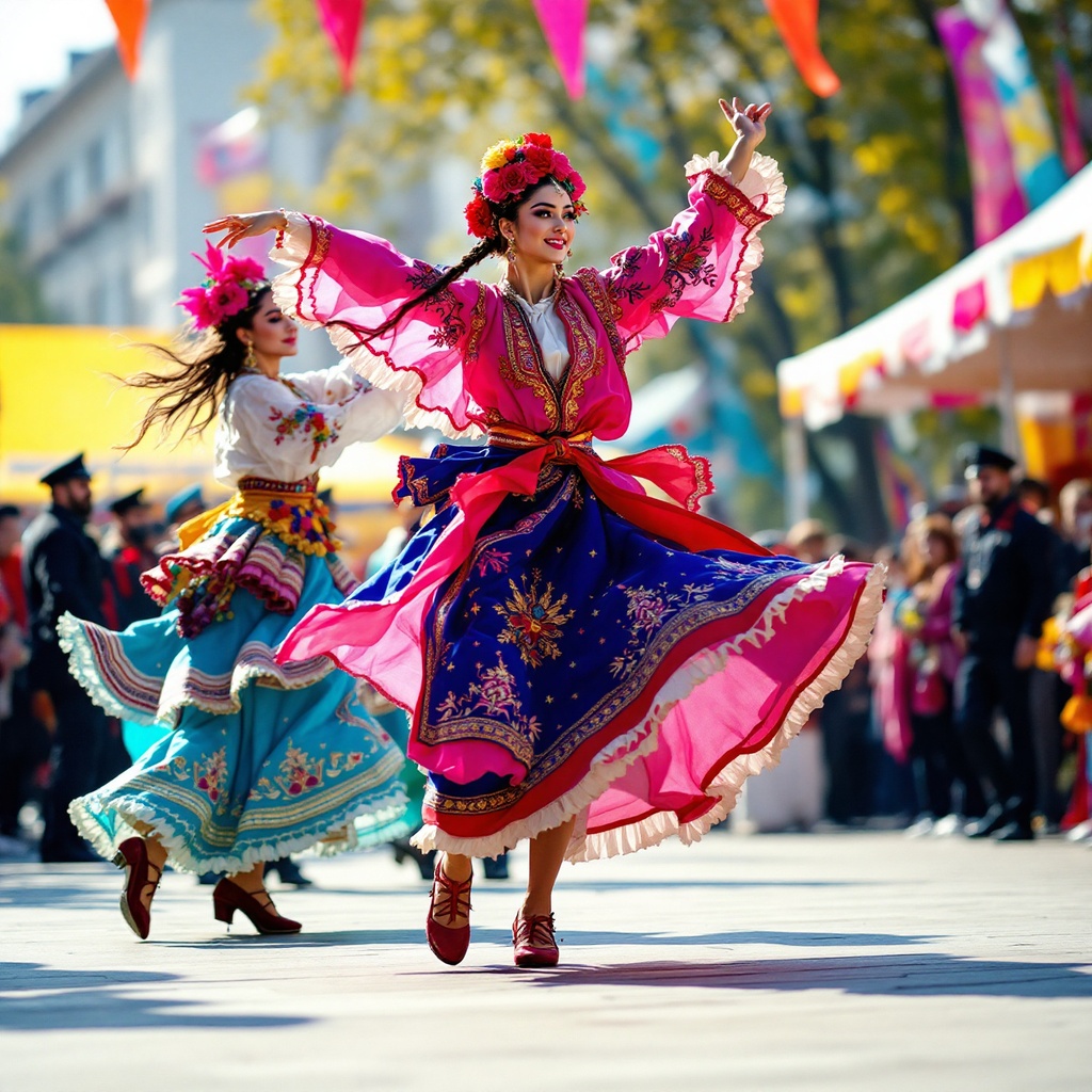 Народные танцы