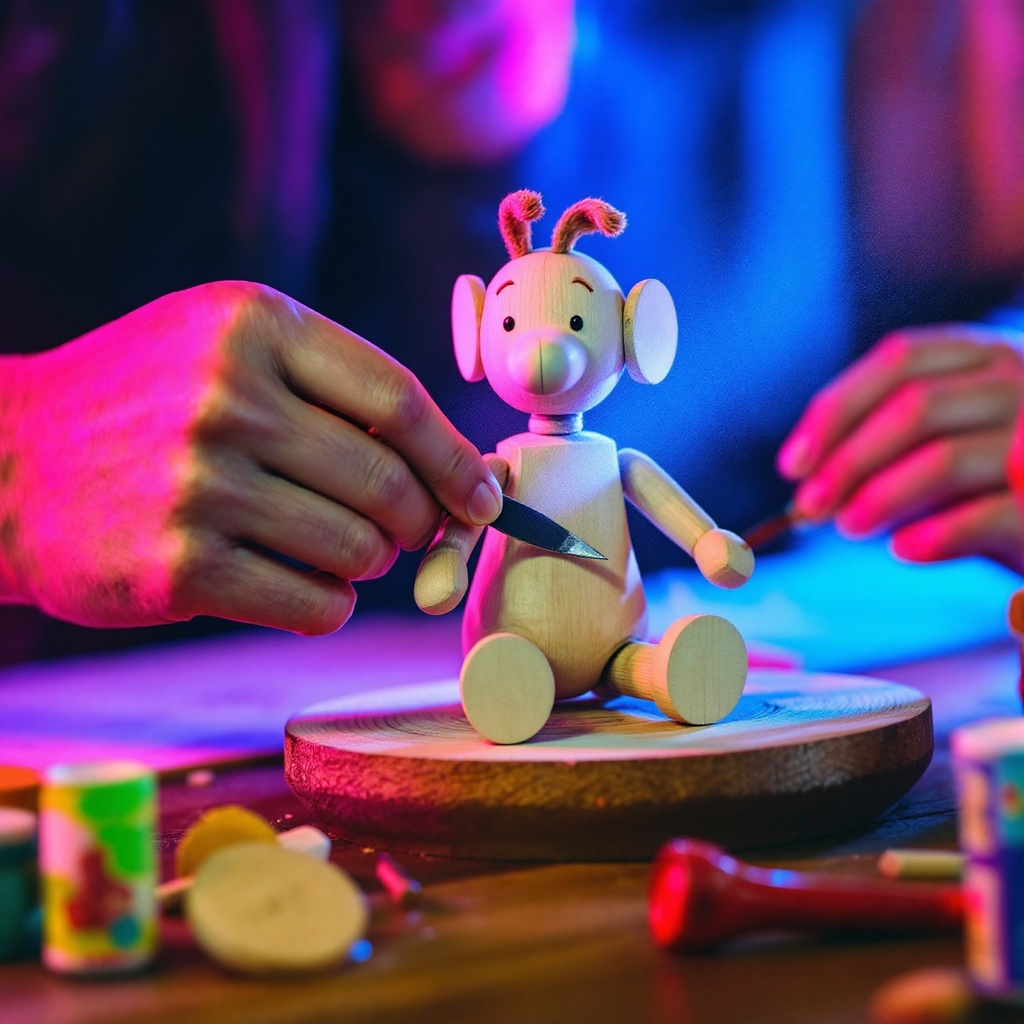 Изготовление игр и игрушек