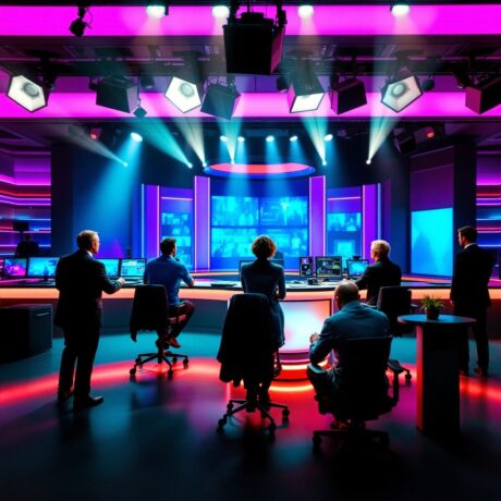 Производство радио- и телепрограмм