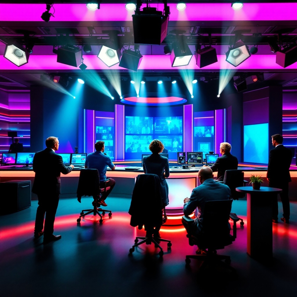 Производство радио- и телепрограмм