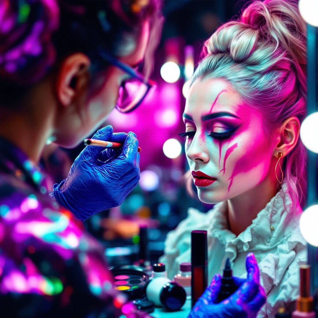 Сценический грим