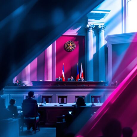 Структура государства и судебная система