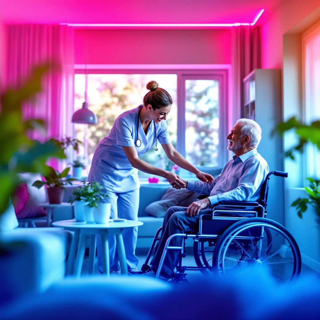 Уход за больными и пожилыми