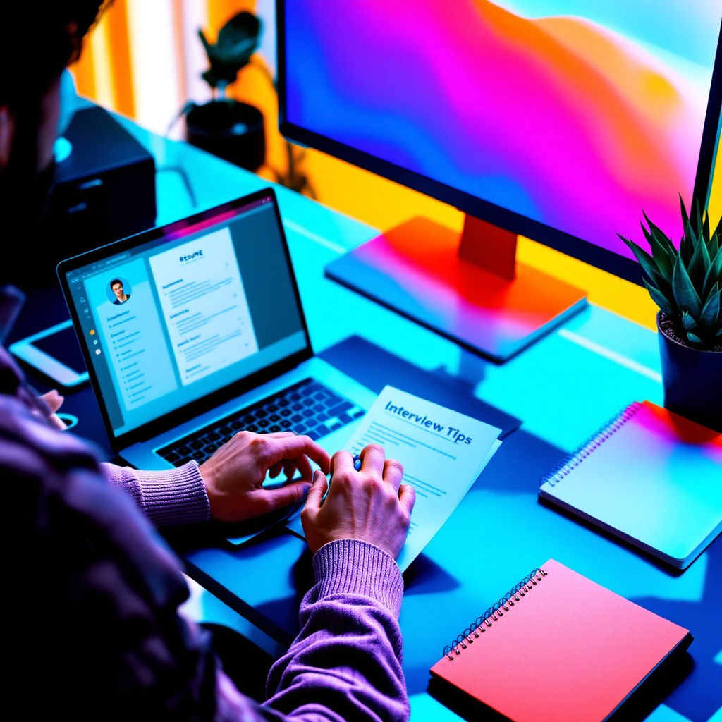 Составление резюме и техники прохождения собеседования