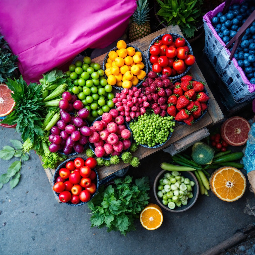 Фрукты и овощи